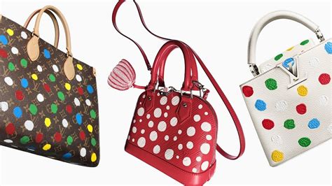 yayoi lv bag|yayoi kusama store.